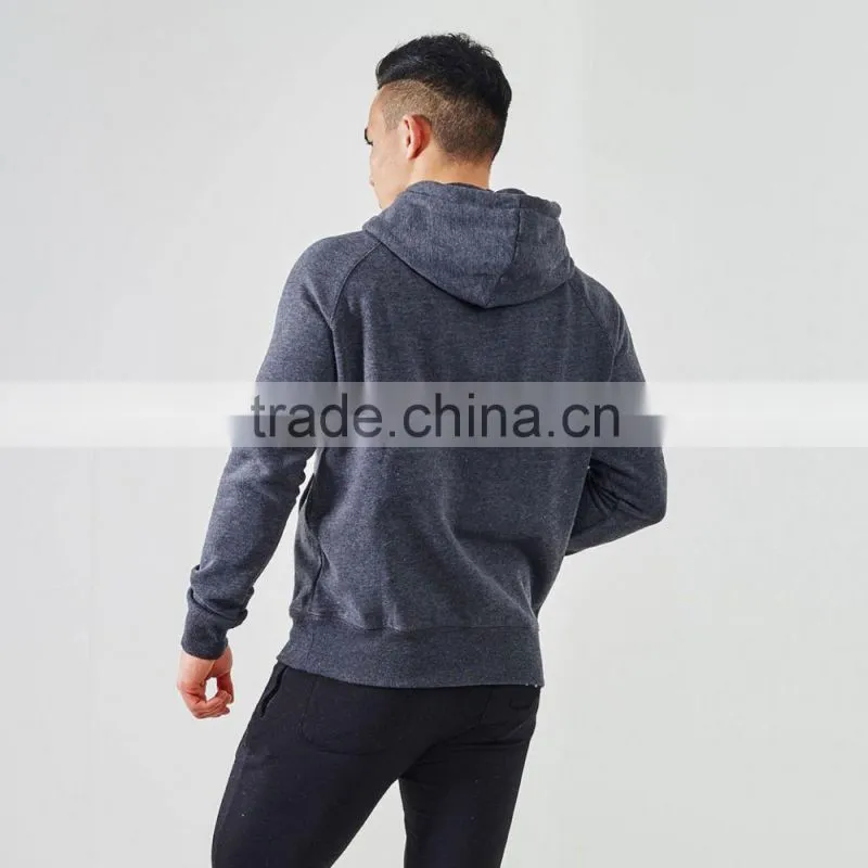 Custom Muscle Fit Polar Gym Jacket Men Fleece Sweatshirt Pullover Hoodie