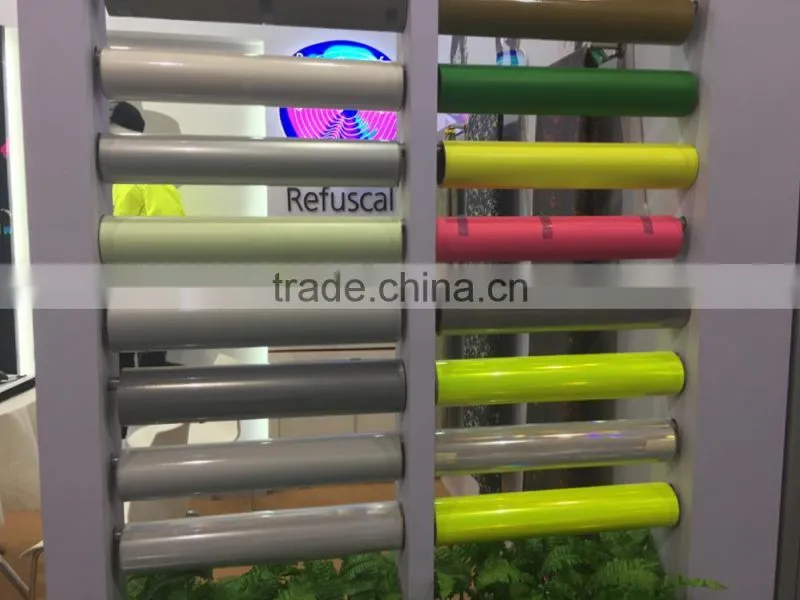 heat-transfer refective logos be heated on t-shirt