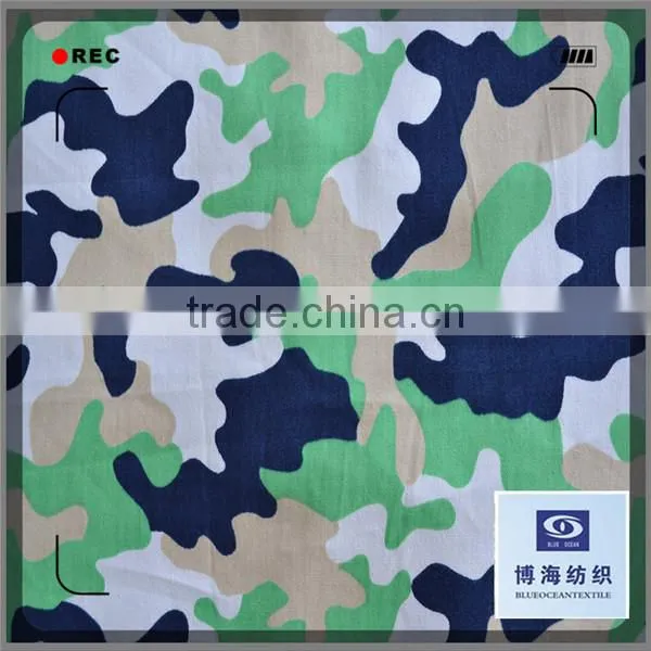printed 100% cotton twill fabrice for gaiment