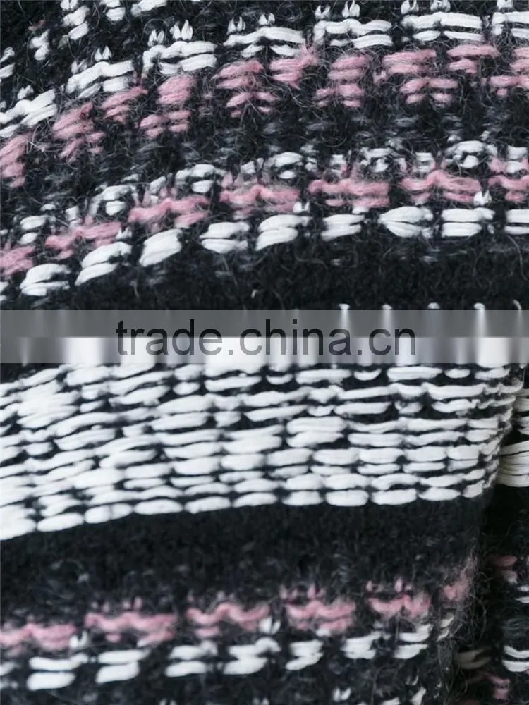 Made in China Cheap Price Short Cut Knitted Colorful Coat Abaya Dubai