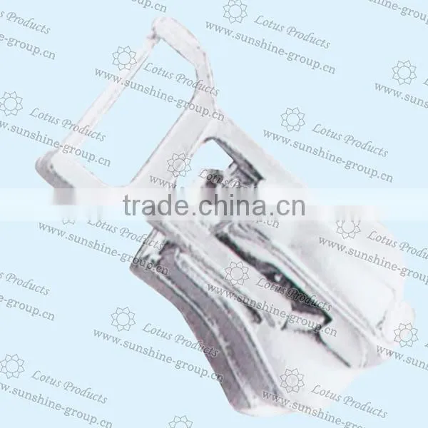 5# Metal Zipper Slider Double Slider Zipper