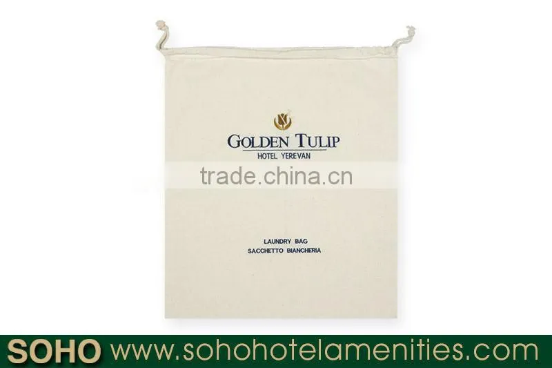 New hotel cotton disposable laundry bag