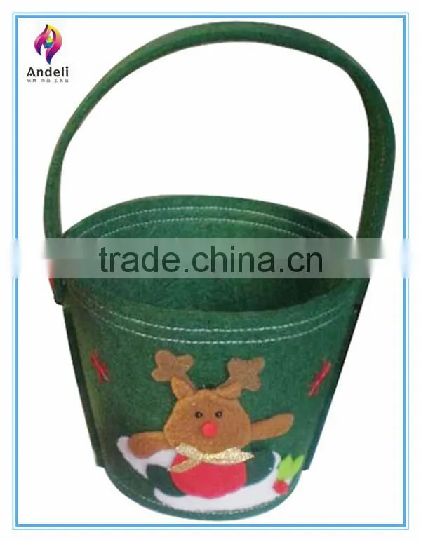 top sale cheap felt christmas gift bag