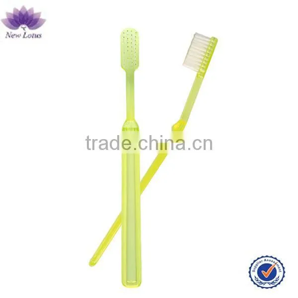 Disposable cheap hotel toothbrush