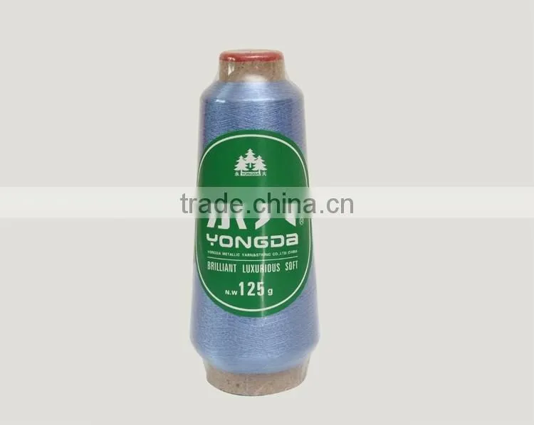 emboridry metallic yarn Sewing Threads YongDa