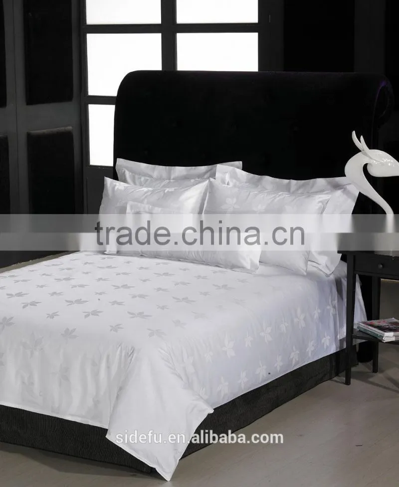 High Quality Egyptian Cotton Cheap Hotel Bed Linen