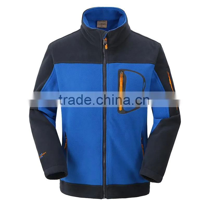 best quality 2015 mens outdoor coats with polar fleece