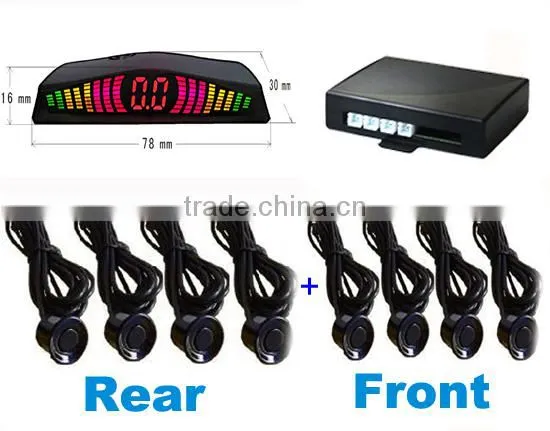 CAR LED parking sensor with additional function