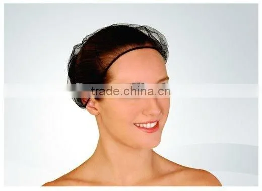 Hot sale china supply Nylon Hair Net Cap/Hair Cover