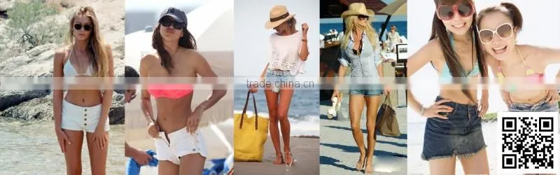 Fashion Flag Prints Women Jeans Summer Shorts