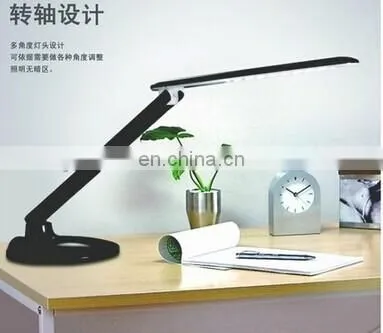Modern design permanent calendar LED table lamp