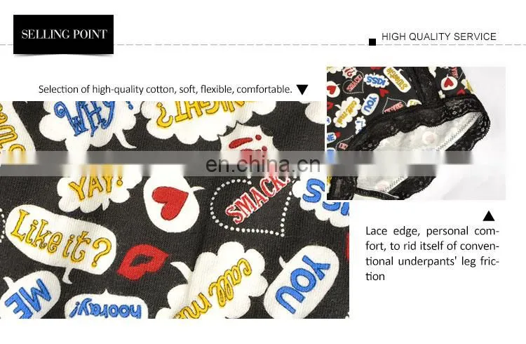 Super Quality Sweet Young Women High Cut Little Girls Underwear Panties