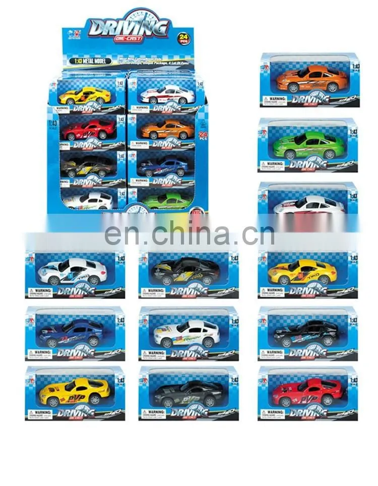 Wholesale alloy mini colorful metal die cast model car
