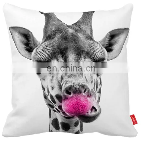 Wholesale fashion cheap sofa chair cat seat home decorative throw plain cushion cover