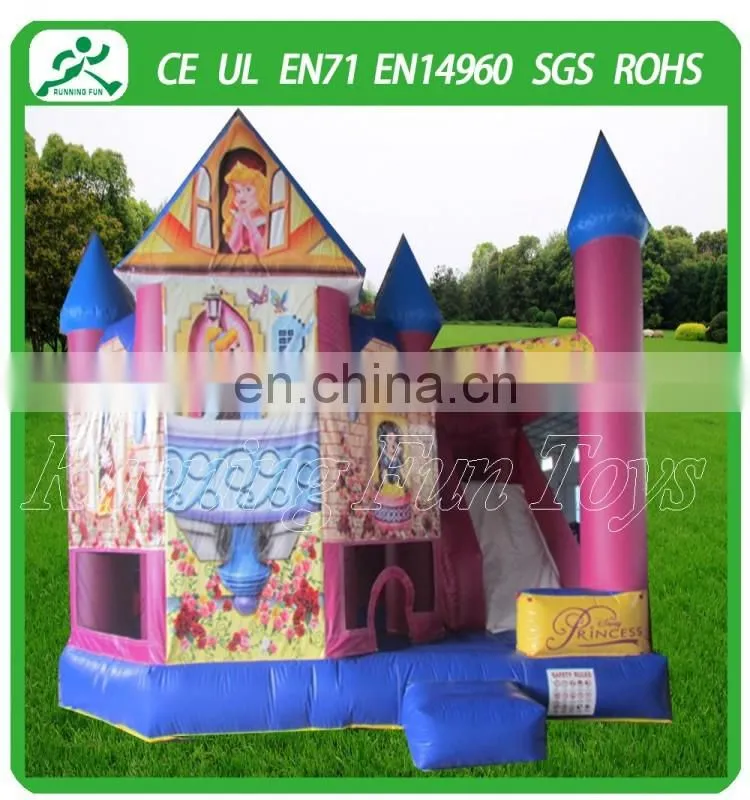 Factory price commercial inflatable bouncy castle, use bounce houses for sale