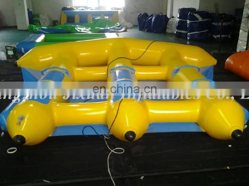 inflatable banana boat fly fish flying towables