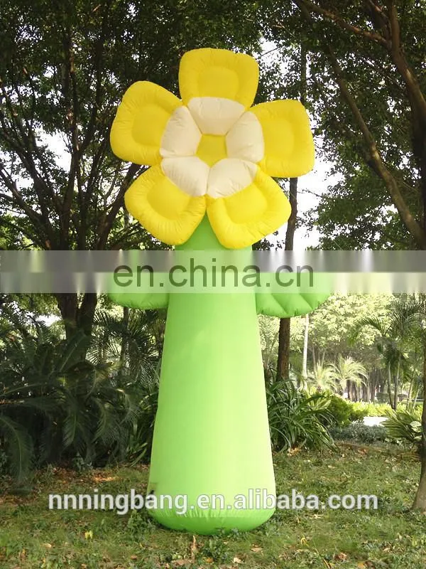 Giant inflatable flower decoration, wedding inflatable flower,inflatable flower