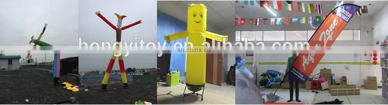 Top Performance New Design Inflatable Air Dancer / Inflatable Advertising Air Dancer Sky Dancer