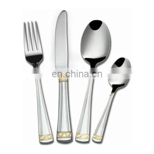 Five Pieces stainless steel Serving cutlery set
