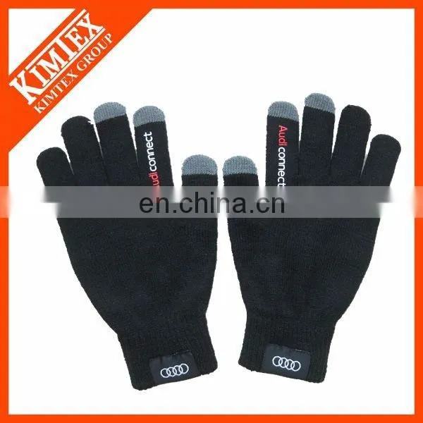 Promotional winter acrylic touch gloves