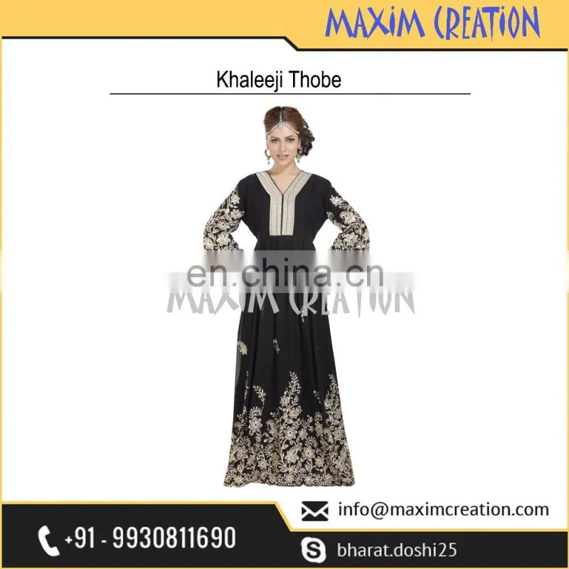 Arabian Party Wear Thobe With Exclusive Design Perfect For Any Occasion 6369