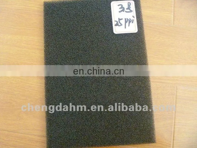 air dust water edm filter foam