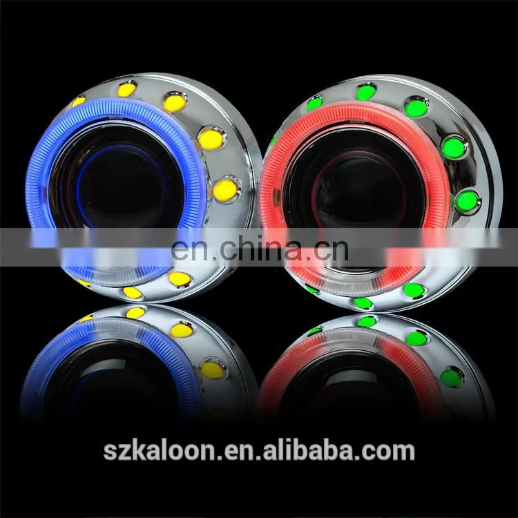 high quality bi xenon HID projector lens kit