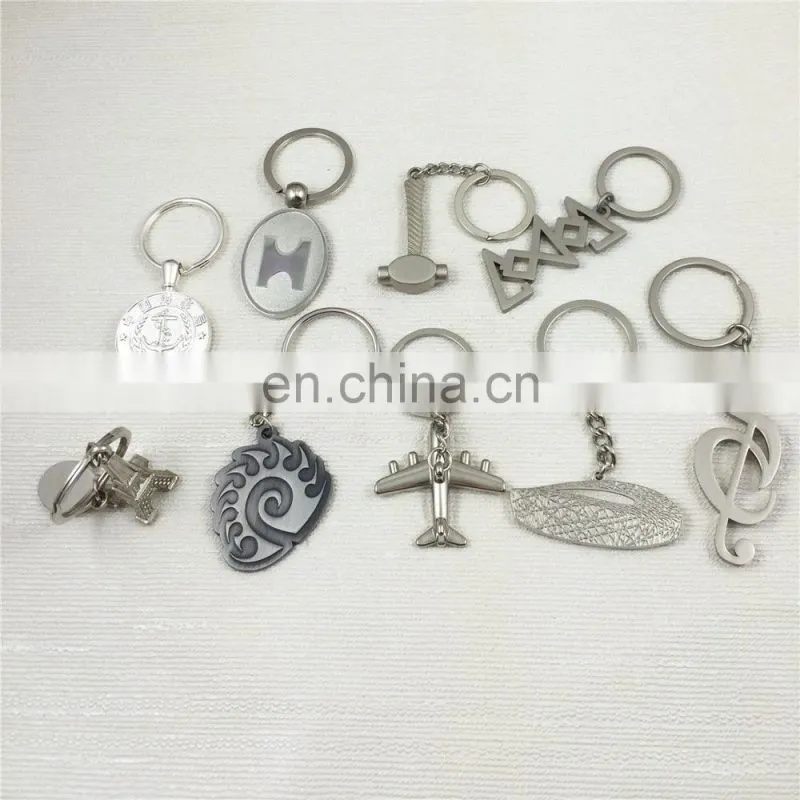 Customized 3D Bird Nest metal keychain