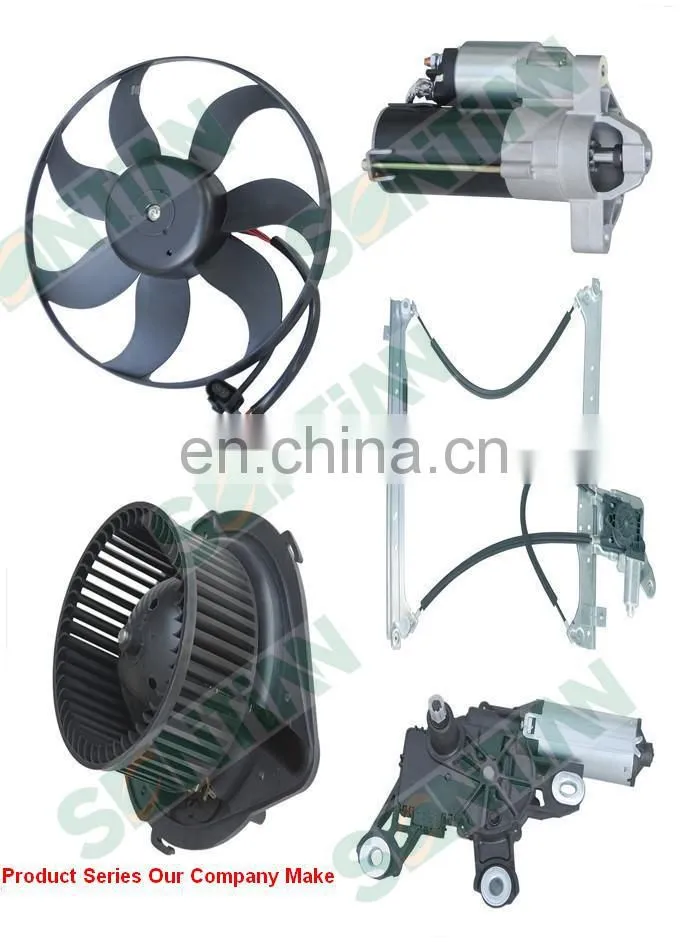 China High Performance Peugeot Auto Heater Blower Motor 357 820 021