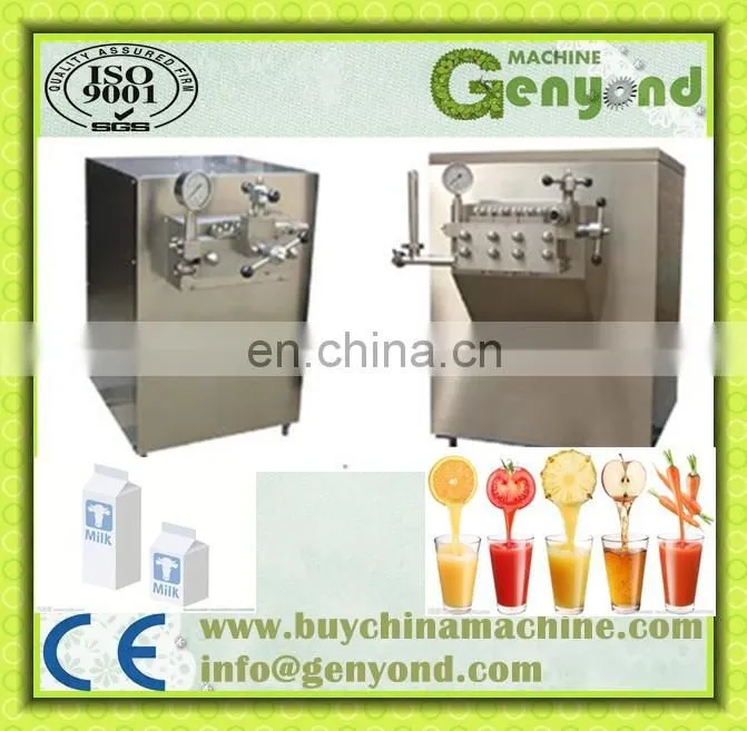 Industrial Homogenizer Machine for Milk/Juice/Tea