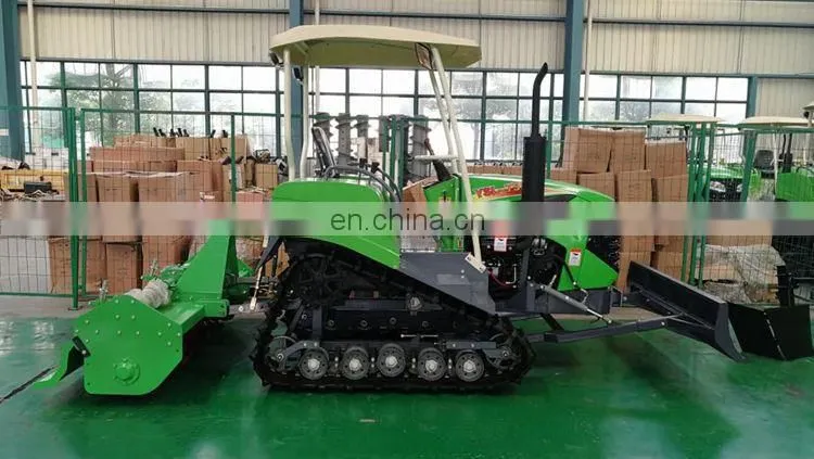 WSL-752 Agricultural Small Crawler Tractor with Rubber Crawler
