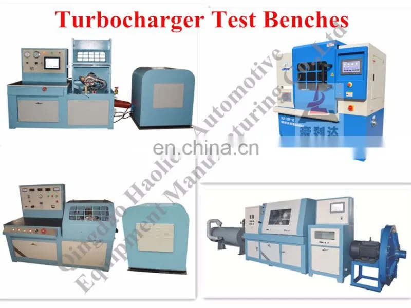 Testing Equipment for Turbochargers of Truck bus car