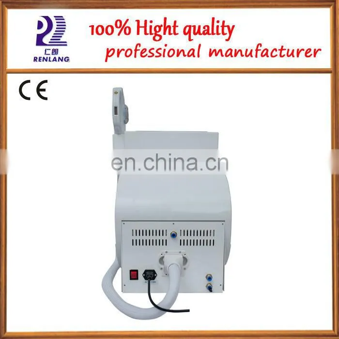 Spa use!!! portable ipl elight machine for men permanent hair removal