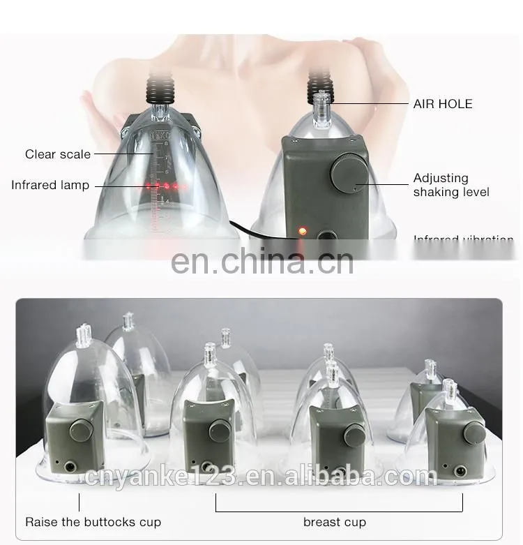 Hotsale buttock enlargement machine/buttock lifting machine/buttock enhancement vacuum butt lifting machine