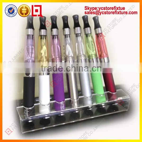 Clear acrylic cigarette rack for wholesale
