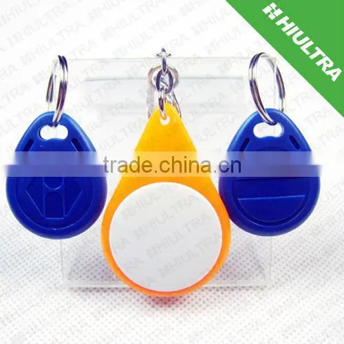 125KHz RFID Key Tag/ RFID Proximity Key fobs/ABS Key Tag with Free Sample