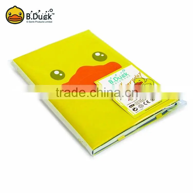 China B.Duck brand animal cute fanny classmate diary a5 notebook