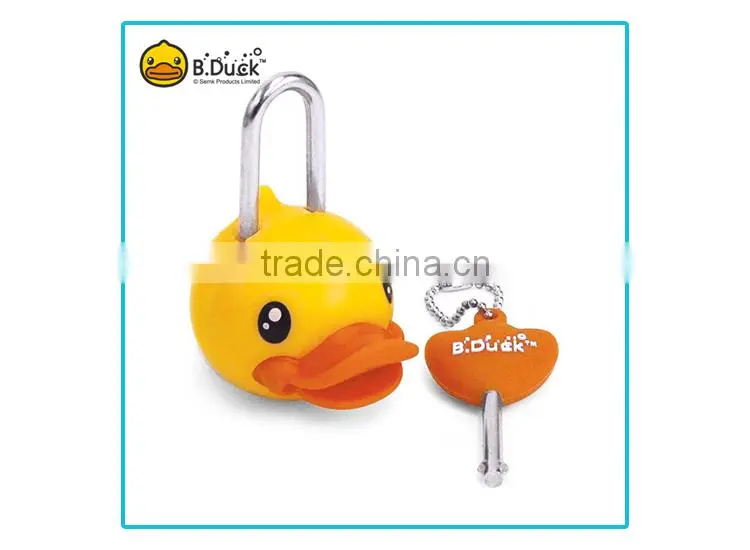 Portable mini lock & key set for safe