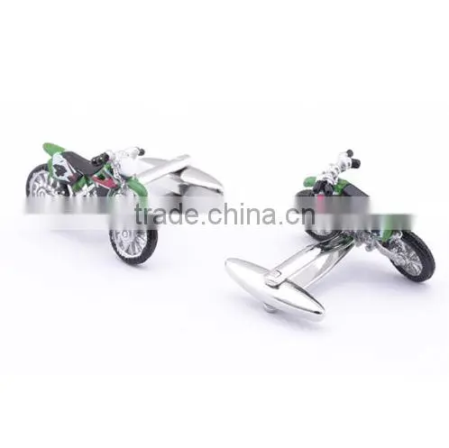 3d motorcycle motor bike shade Mens Wedding gift cufflink cufflinks