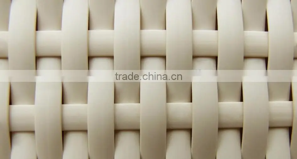 Synthetic rattan living room set