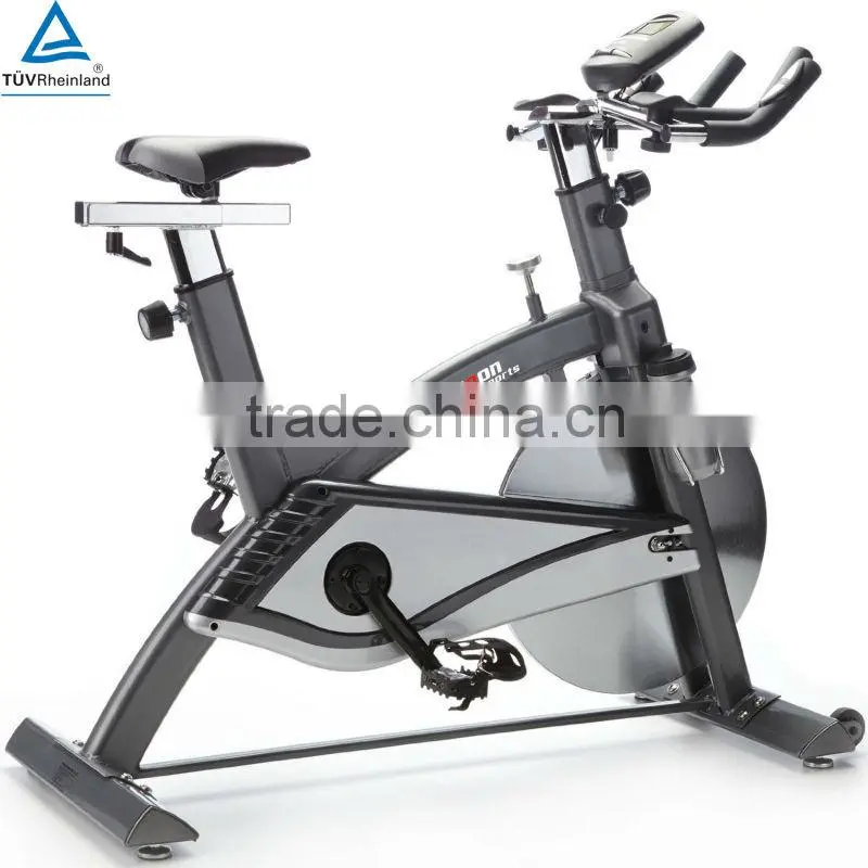Professional Spin Bike SB468 Indoor Cycle Exercise Bike with 22 kg Flywheel Hand Pulse and Big Computer