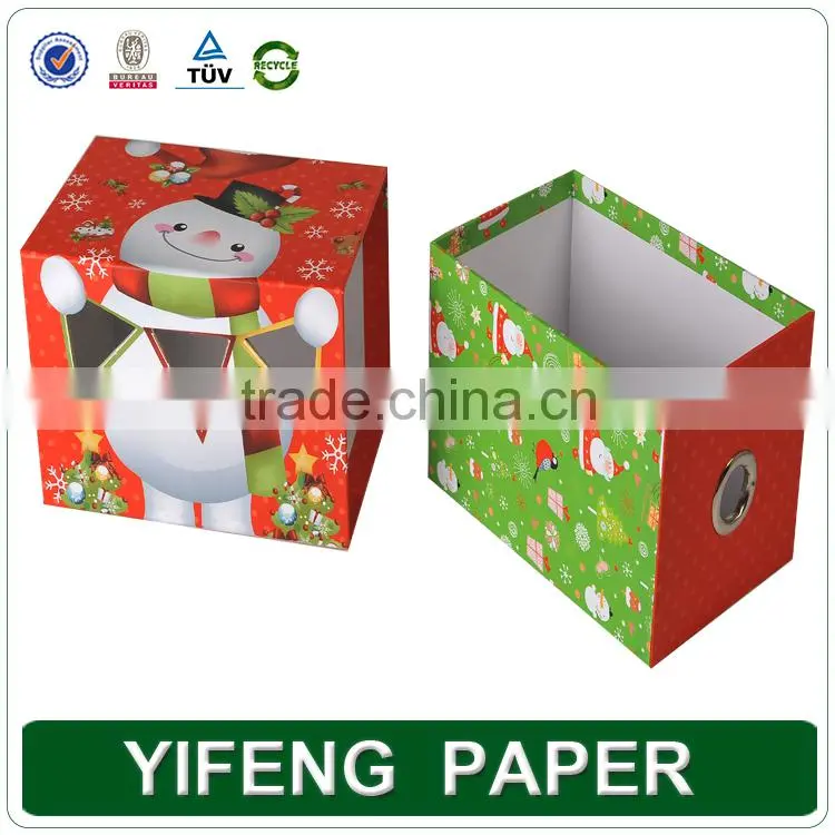 2015 New Custom Design christmas gift box/small gift box/gift box packaging