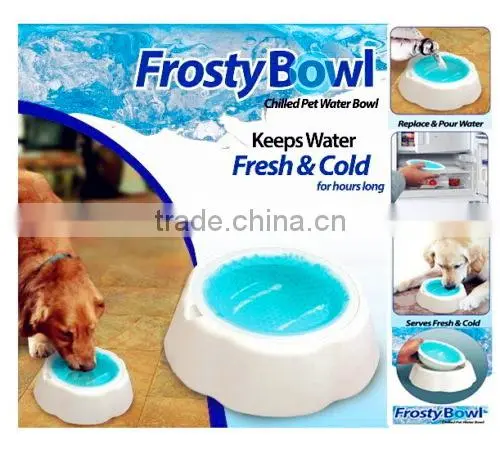 New Design Ice Water Bowl Dog Bowl