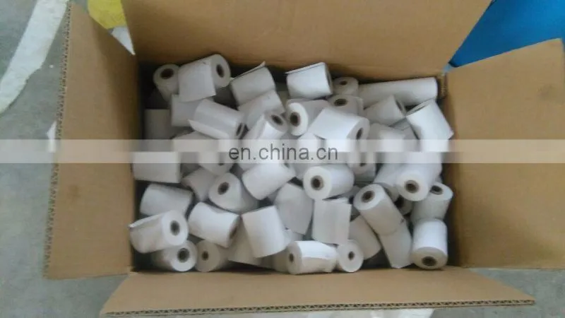 Thermal-POS Thermal Paper Jumbo Roll Rolling Slitting Rewinding Toilet Tissue Paper Cutting Making Machine