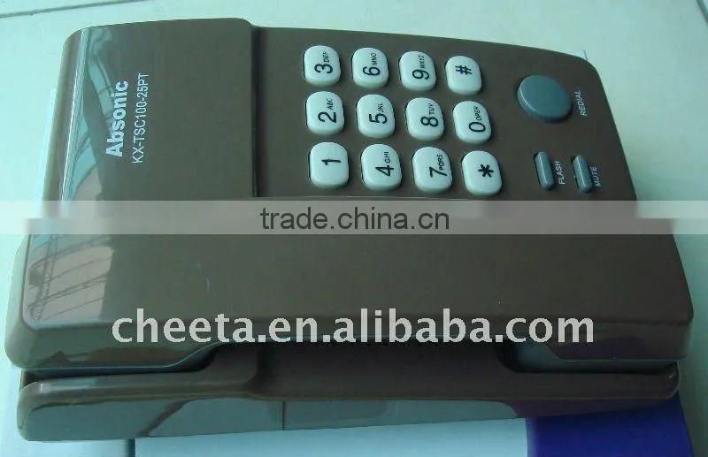 Brief design landline telephone