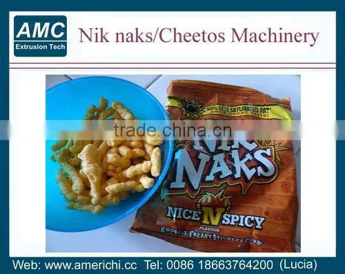 Kurkure fryer machine