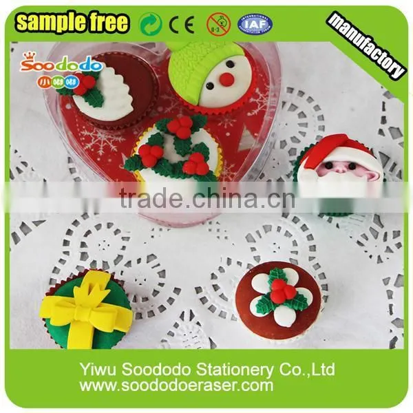 OEM 3D Stationery Eraser Factory