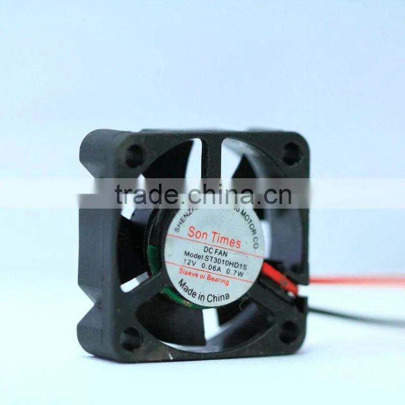 low noise waterproof small dc fan 5v 12v