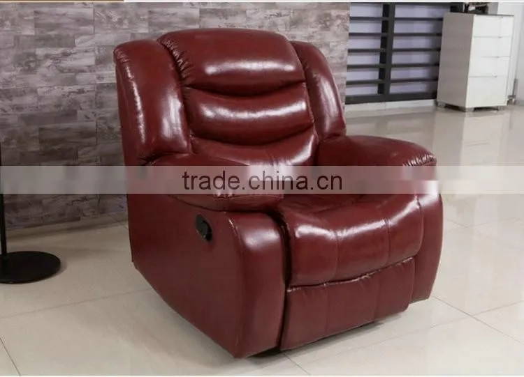 Modern Home Furniture Best Sale Sectional Pure Leather Sofa Set