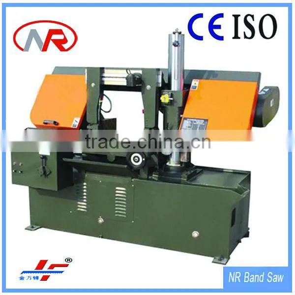GZ4235 China SINO Double column Hydraulic Horizontal Band saw machine resaw band saws